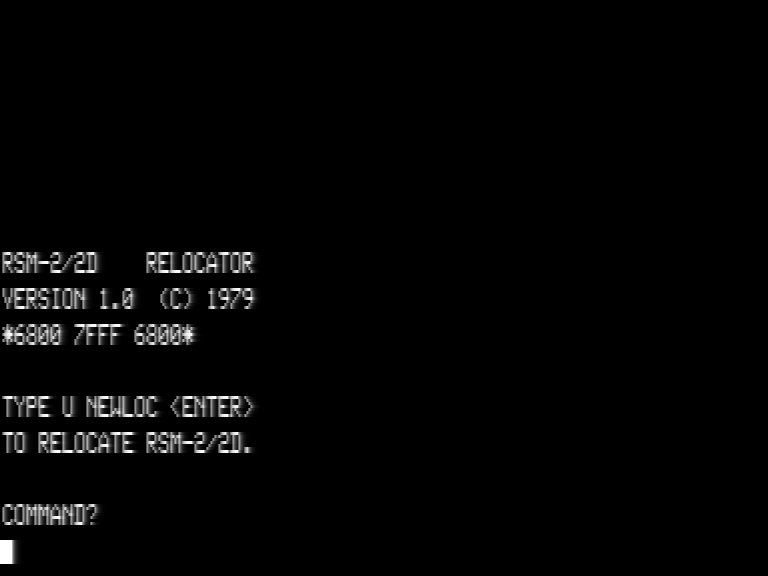 Screen shot